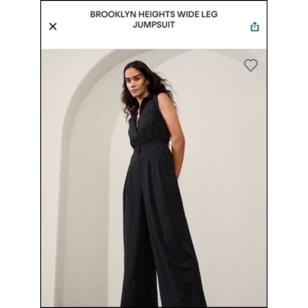 Athleta Brooklyn Heights Jumpsuit
